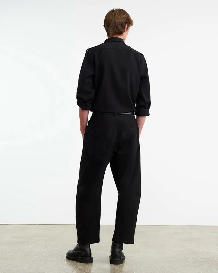 Nili Lotan Shirts Men MIRKO SHIRT Black