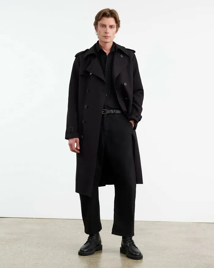 Nili Lotan Shirts Men MIRKO SHIRT Black