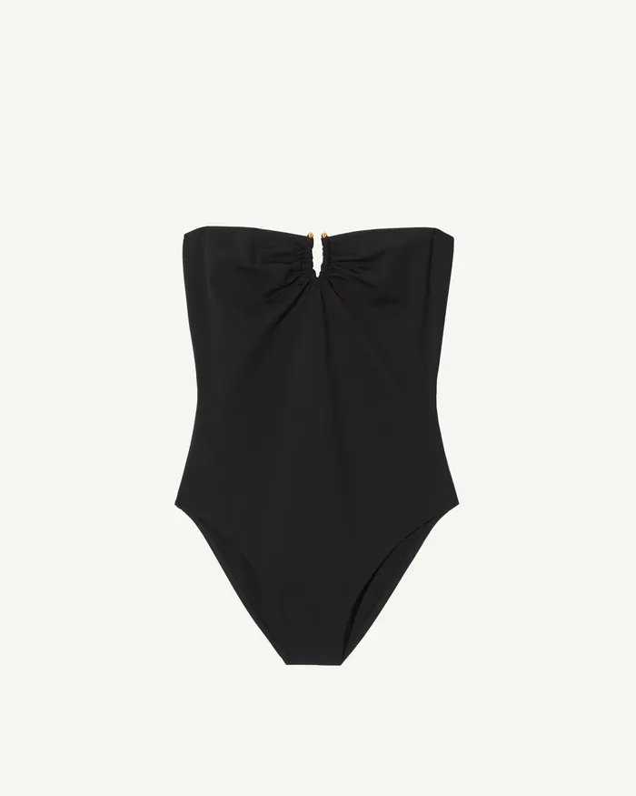 Nili Lotan Swim Women ONE PIECE BATHING SUIT Black