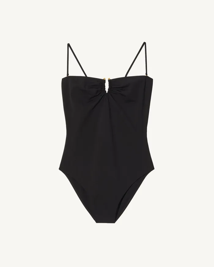 Nili Lotan Swim Women ONE PIECE BATHING SUIT Black