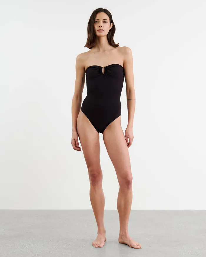 Nili Lotan Swim Women ONE PIECE BATHING SUIT Black