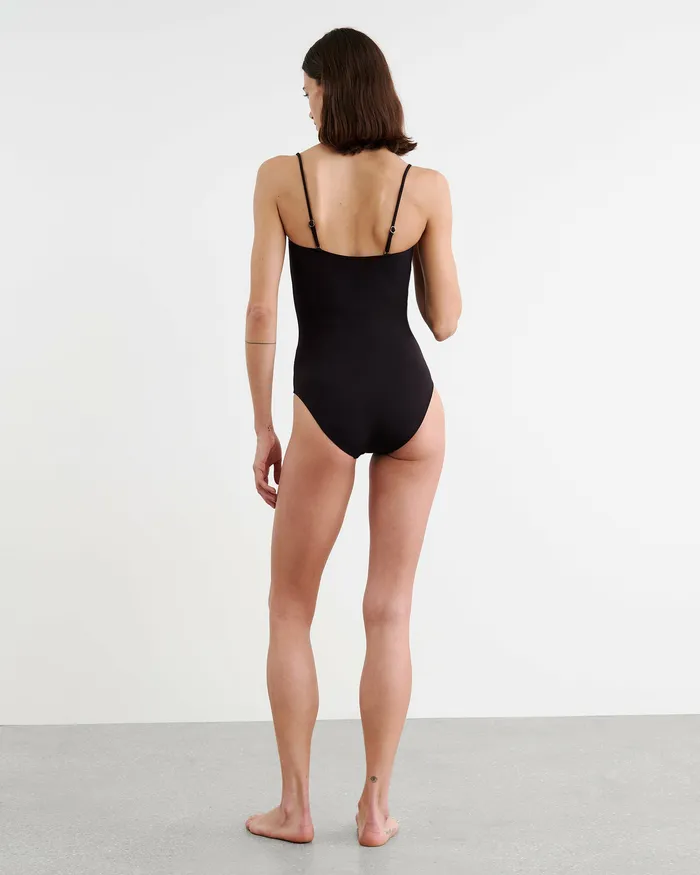 Nili Lotan Swim Women ONE PIECE BATHING SUIT Black