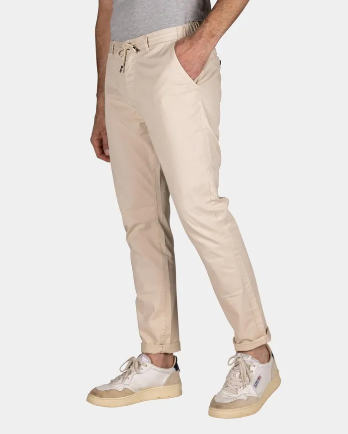 NZA New Zealand Auckland Trousers Beige Chino 8211 Oat Sand 8211 Men