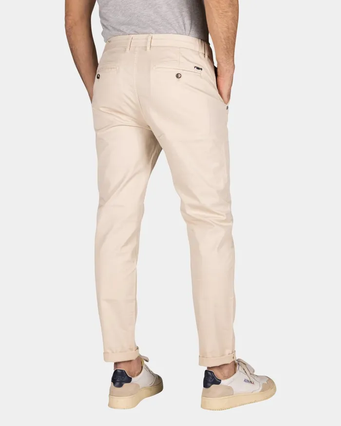 NZA New Zealand Auckland Trousers Beige Chino 8211 Oat Sand 8211 Men