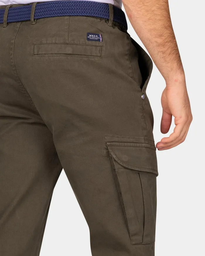 NZA New Zealand Auckland Trousers Dark Green Cargo Pants 8211 Quartz Green 8211 Men NZA New Zealand Auckland Trousers Dark Green Cargo Pants 8211 Quartz Green 8211 Men