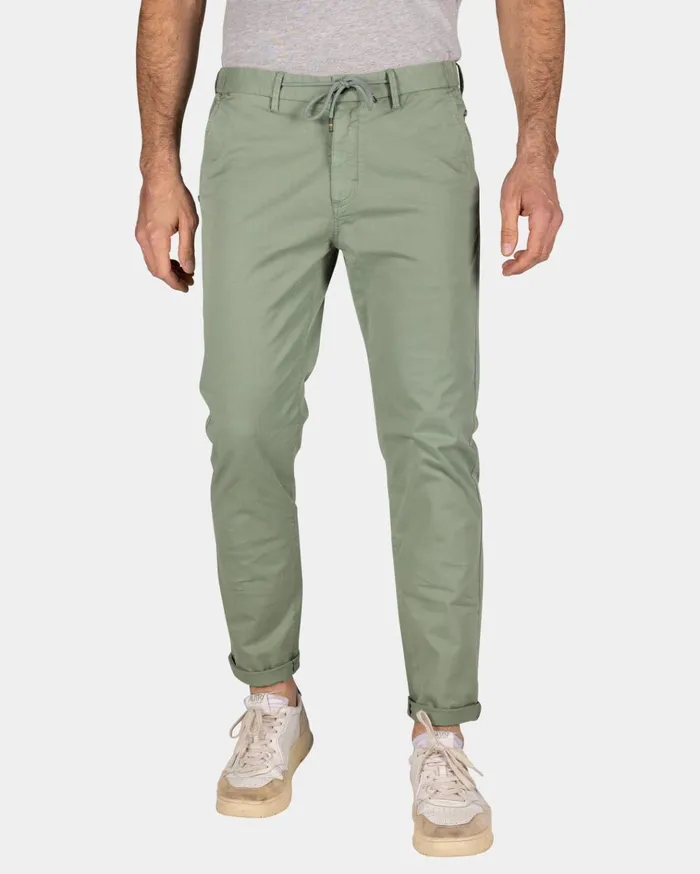 NZA New Zealand Auckland Trousers Green Chino 8211 Sage 8211 Men