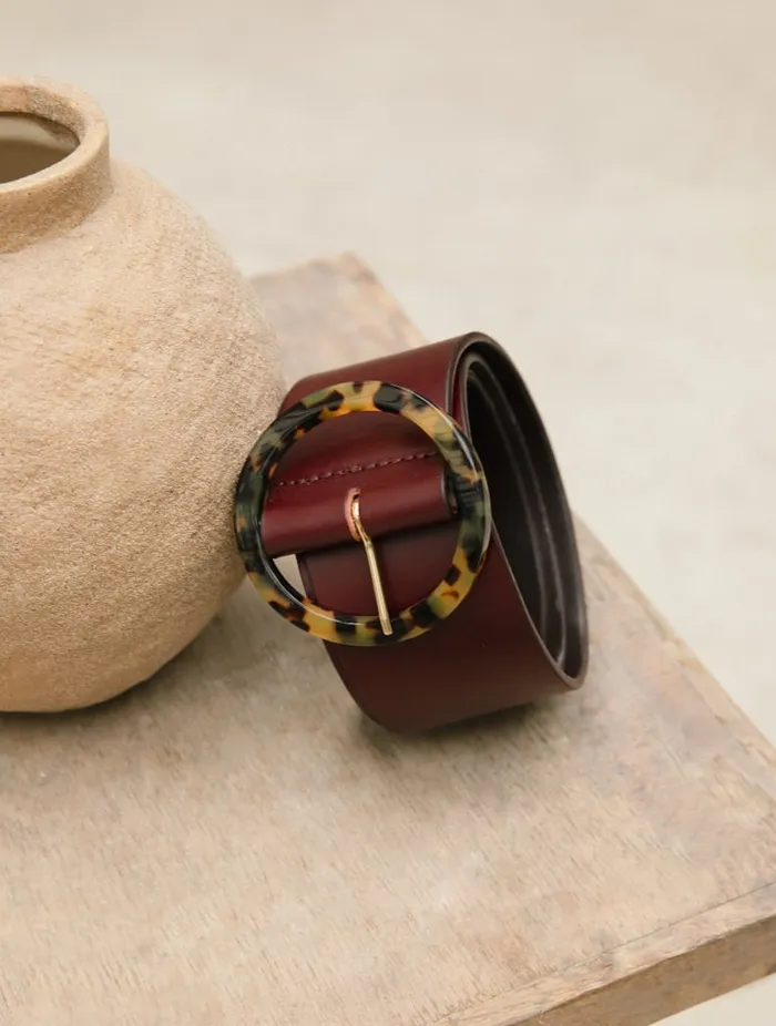 Oia Merlot Women Bobbies Belts