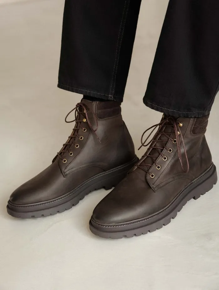 Oren Yack Men Bobbies Boots