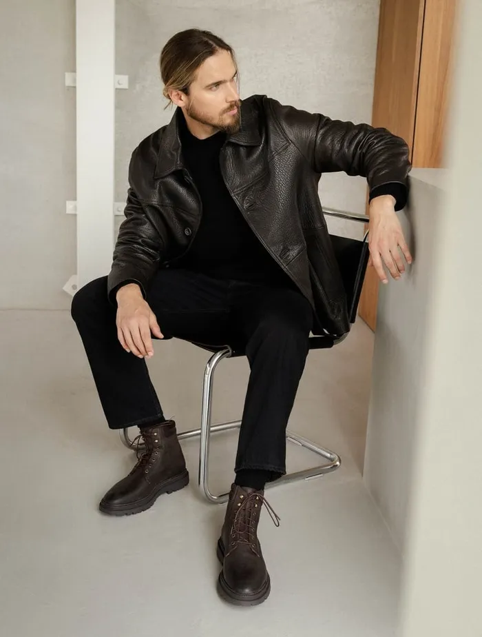 Oren Yack Men Bobbies Boots Oren Yack Men Bobbies Boots