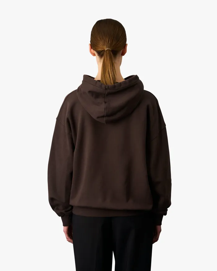 Organic Oversized Hood 8211 Ivory White Hoodies Colorfulstandard Women