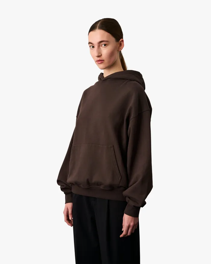 Organic Oversized Hood 8211 Ivory White Hoodies Colorfulstandard Women
