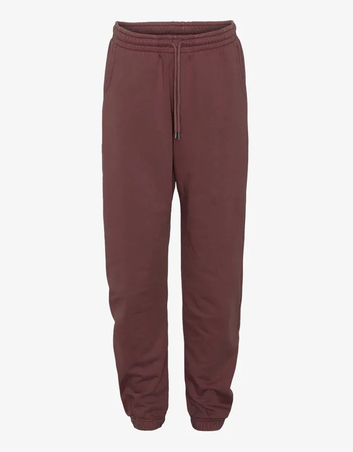Organic Sweatpants 8211 Dusty Plum Sweatpants Colorfulstandard Women