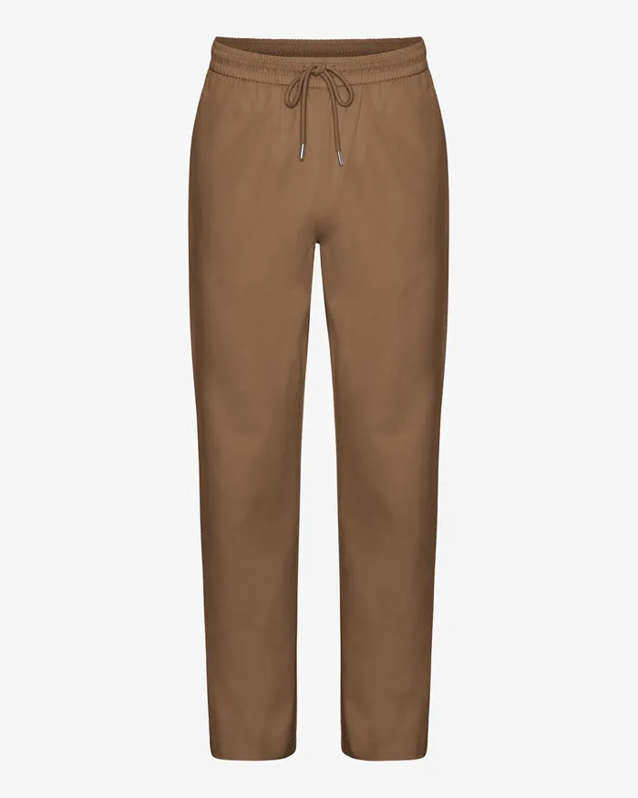 Organic Twill Pants 8211 Sahara Camel Pants Colorfulstandard Men