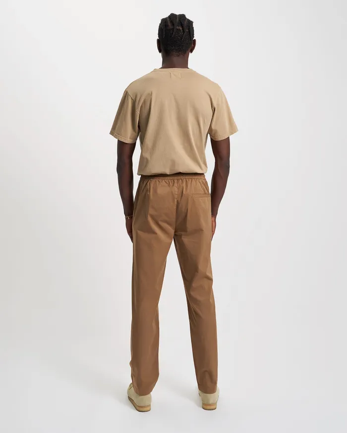 Organic Twill Pants 8211 Sahara Camel Pants Colorfulstandard Men