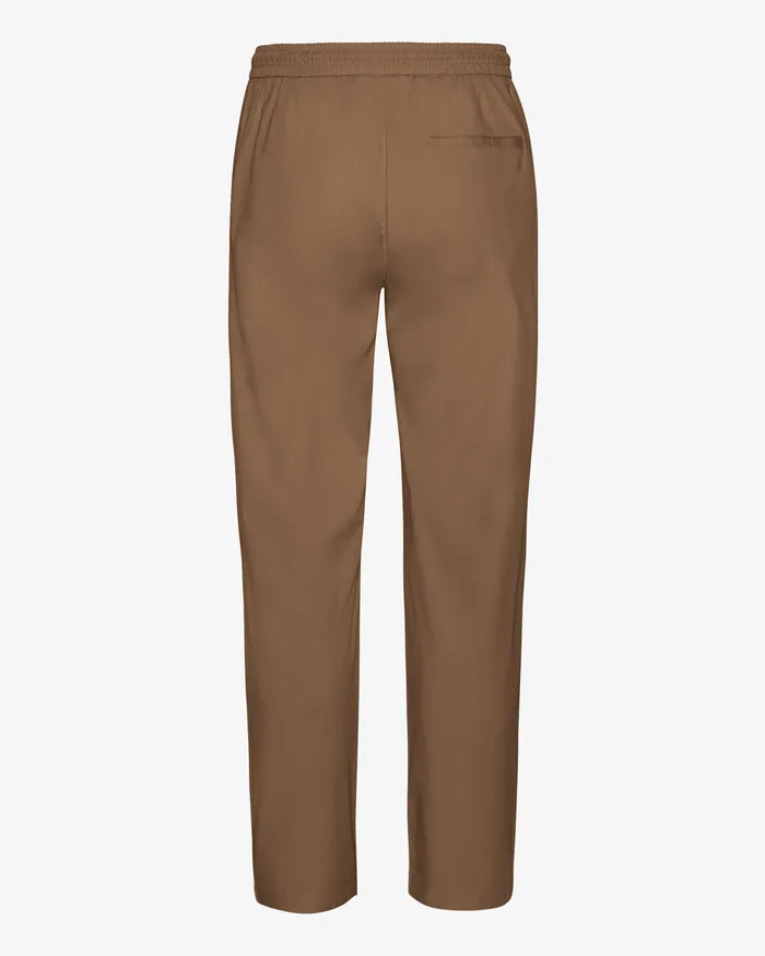 Organic Twill Pants 8211 Sahara Camel Pants Colorfulstandard Men