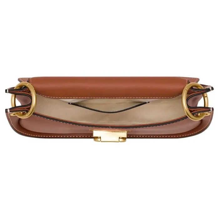 Oroton Baguette Bags Colt Small Baguette Brandy 8211 Women