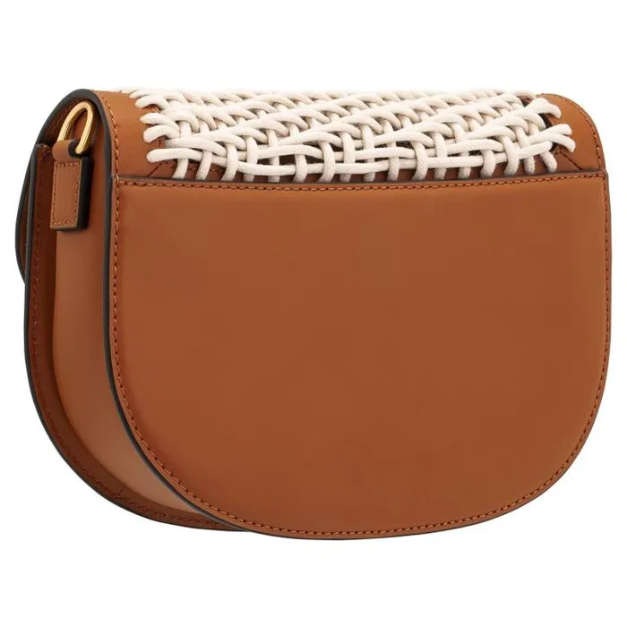 Oroton Crossbody Dahlia Collectable Saddle Bag Amber 8211 Women