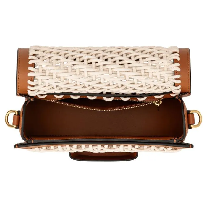 Oroton Crossbody Dahlia Collectable Saddle Bag Amber 8211 Women