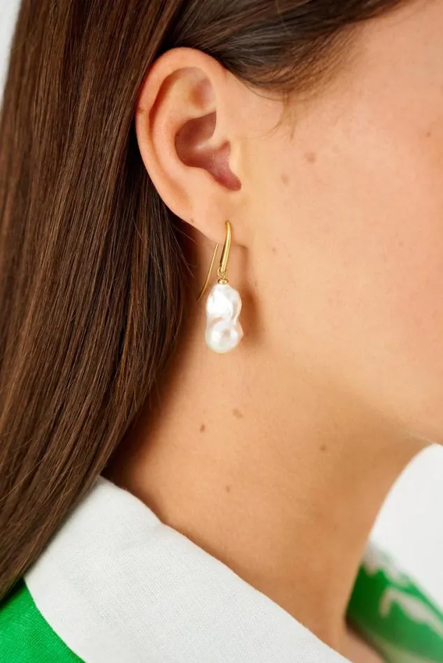 Oroton Earrings Marleigh Earrings Gold 8211 Jewellery