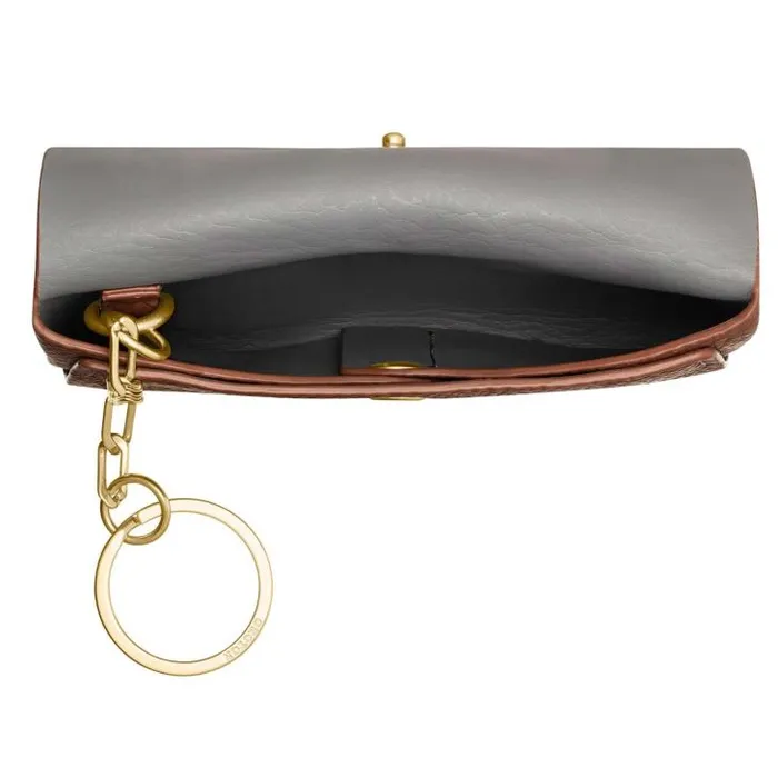Oroton Keyrings Margot Keyring Pouch Whiskey 8211 Accessories