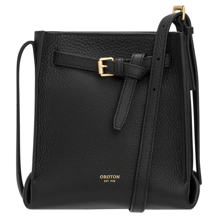 Oroton Mini Bags Margot Tiny Bucket Bag Black 8211 Women