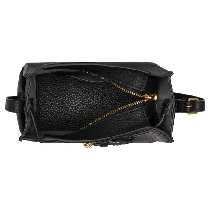 Oroton Mini Bags Margot Tiny Bucket Bag Black 8211 Women