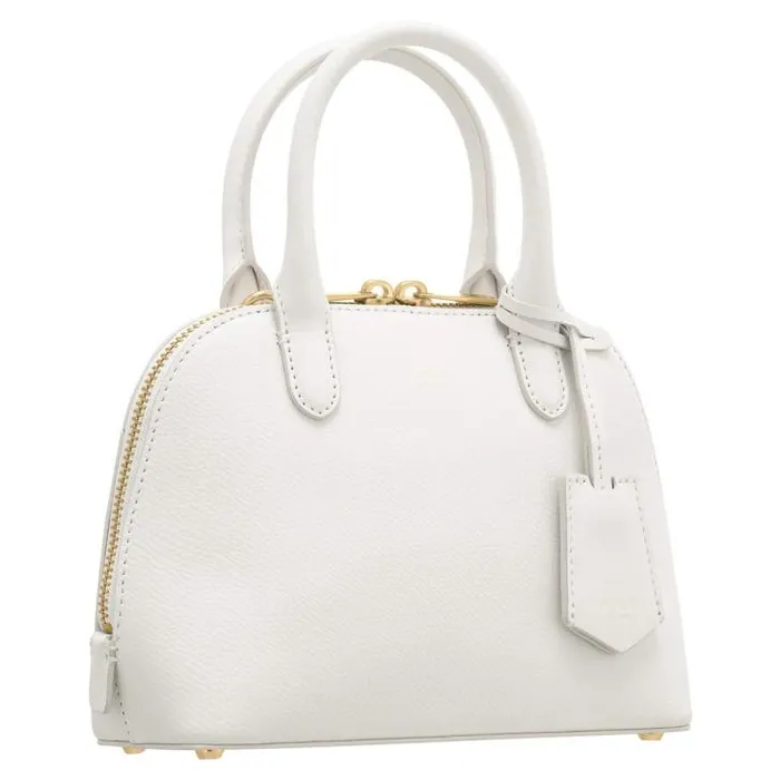 Oroton Mini Bags Muse Micro Griptop Paper White 8211 Women