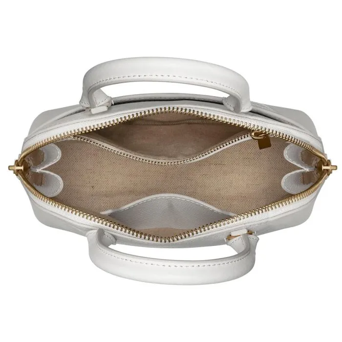 Oroton Mini Bags Muse Micro Griptop Paper White 8211 Women