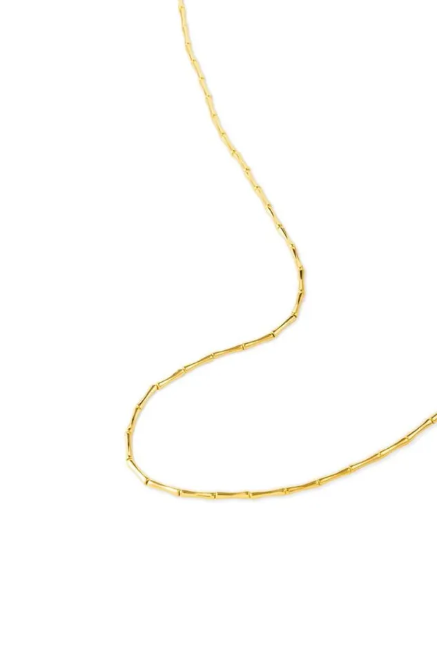 Oroton Necklaces Fife Necklace 18k Gold 8211 Jewellery
