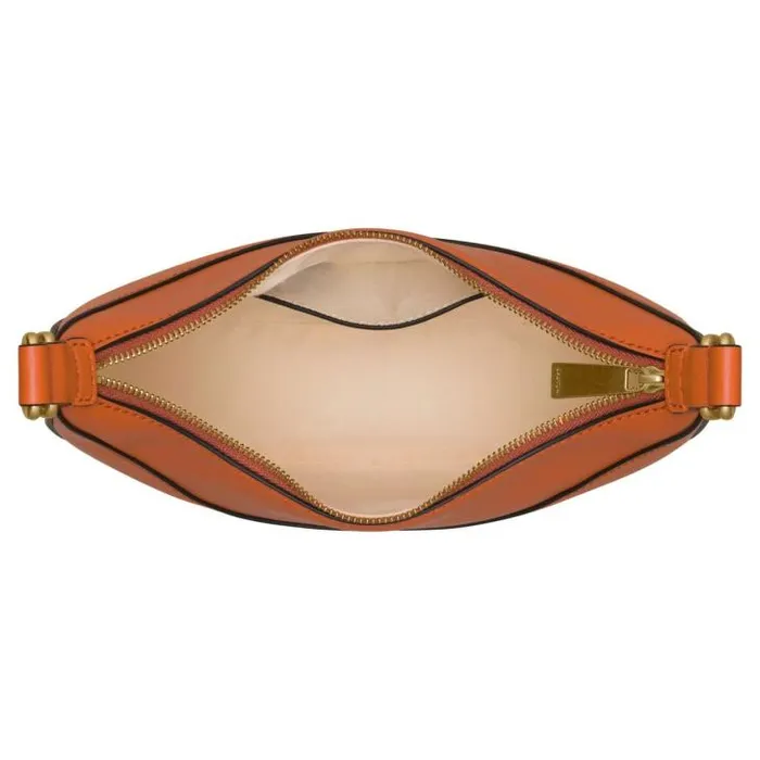 Oroton Sets Florence Small Shoulder Bag Cognac 8211 Women