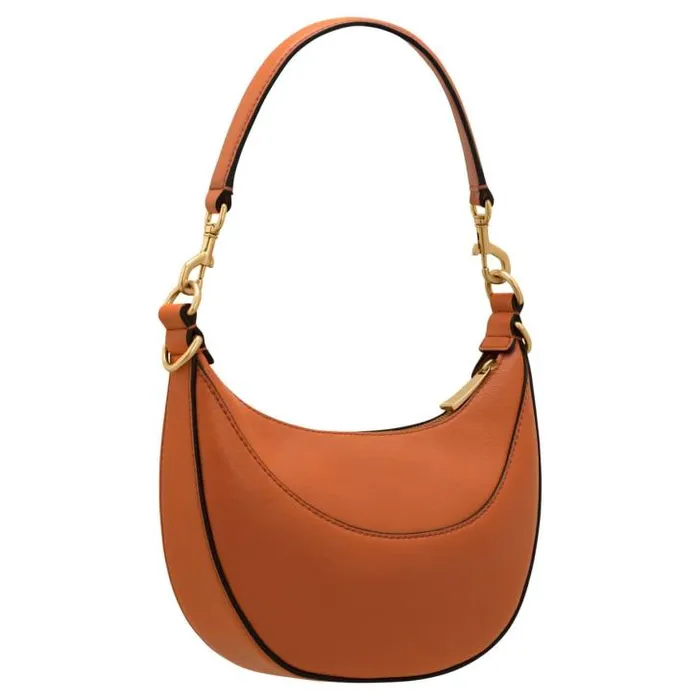 Oroton Sets Florence Small Shoulder Bag Cognac 8211 Women