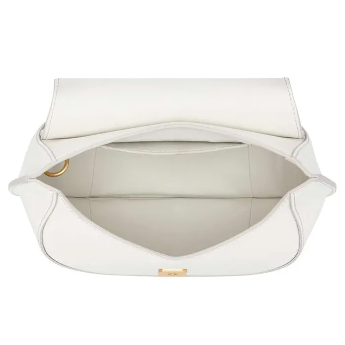 Oroton Shoulder Della Saddle Shoulder Bag Clotted Cream 8211 Women