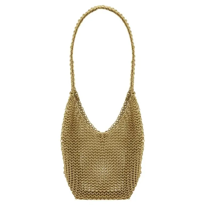 Oroton Shoulder Edie Bag Worn Gold Worn Gold 8211 Women