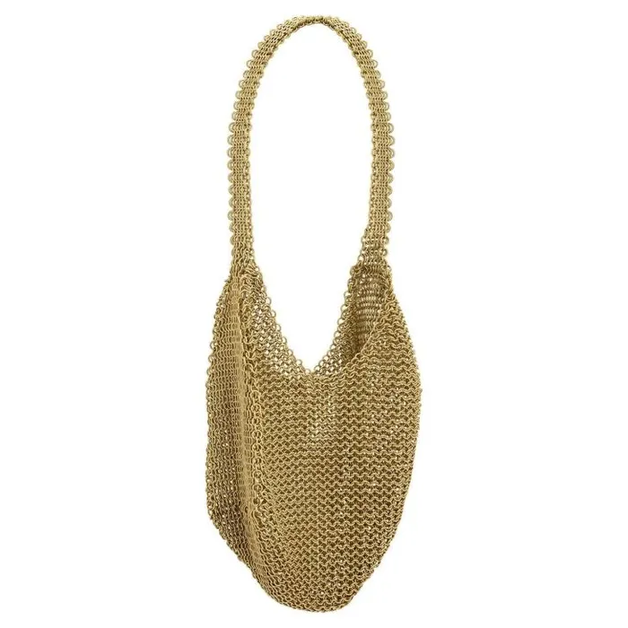 Oroton Shoulder Edie Bag Worn Gold Worn Gold 8211 Women