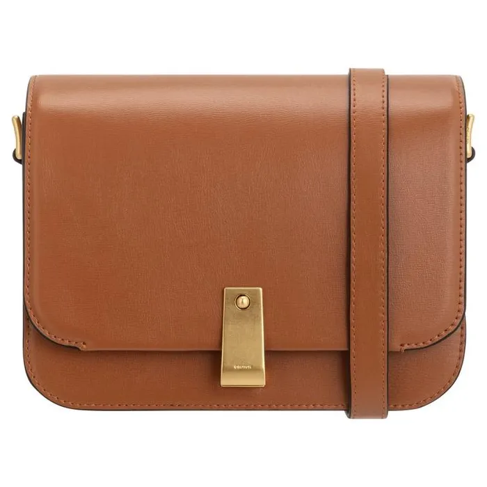 Oroton Shoulder Etta Large Day Bag Amber 8211 Women