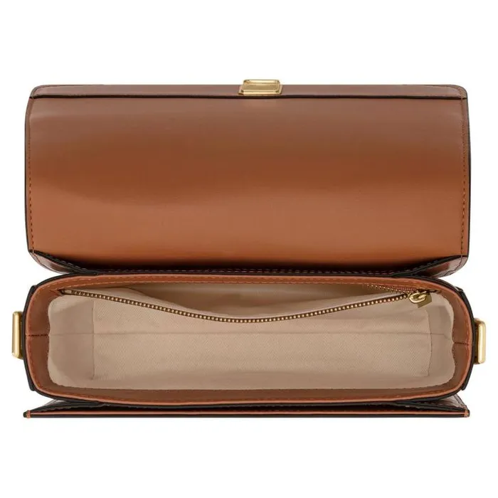 Oroton Shoulder Etta Large Day Bag Amber 8211 Women