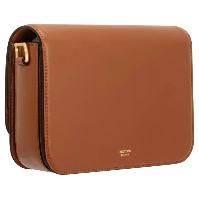 Oroton Shoulder Etta Large Day Bag Amber 8211 Women