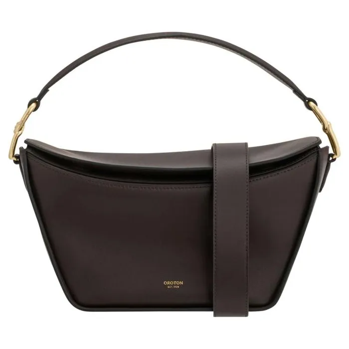 Oroton Shoulder Fable Day Bag Mahogany 8211 Women