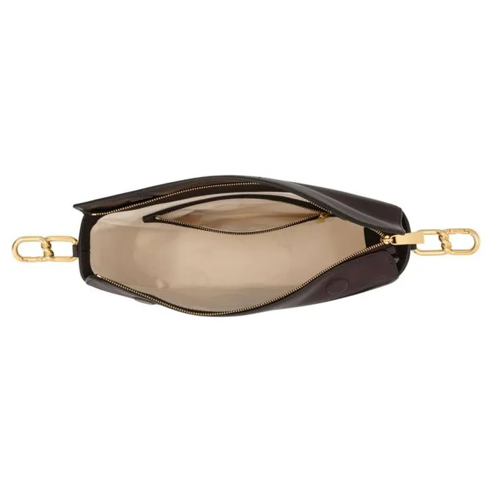 Oroton Shoulder Fable Day Bag Mahogany 8211 Women