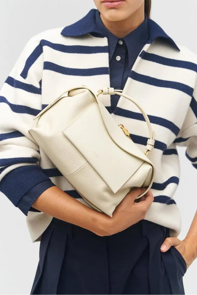 Oroton Shoulder Mica Small Bowler Cashew 8211 Women