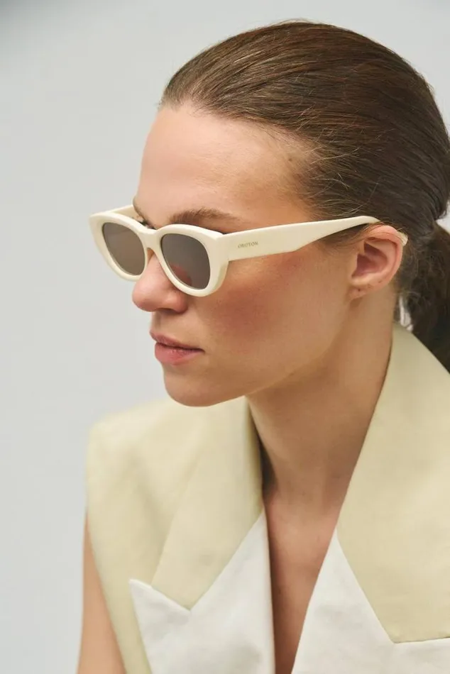 Oroton Sunglasses Nadja Sunglasses Cream 8211 Accessories
