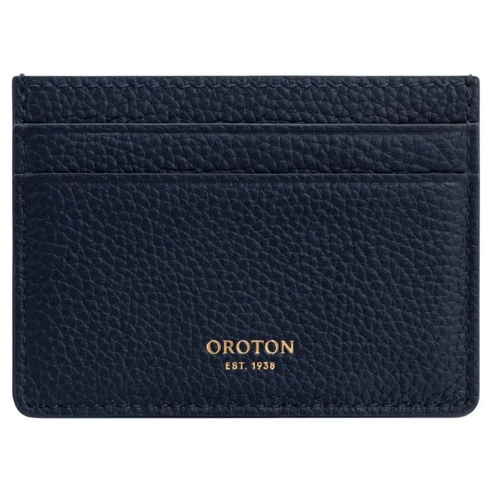 Oroton Wallets Jemima Card Holder Fisherman Blue 8211 Accessories