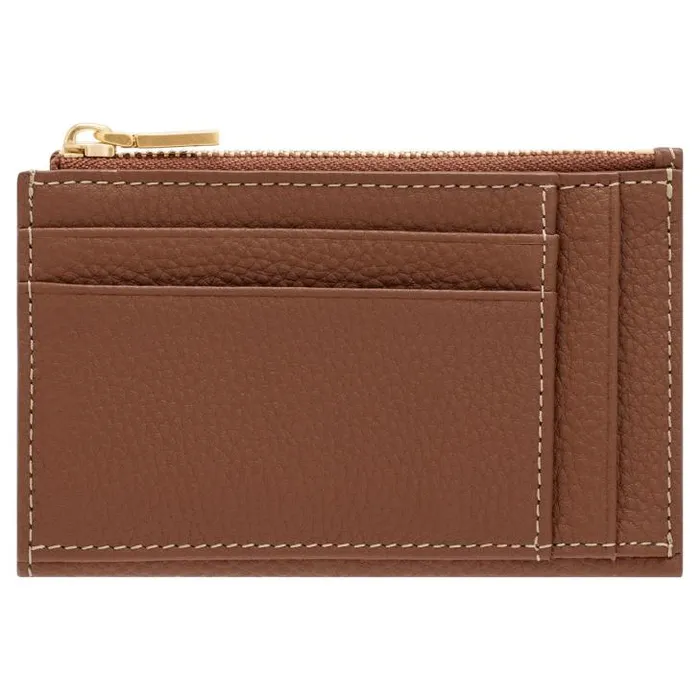 Oroton Wallets Margot 4 Credit Card Mini Zip Pouch Whiskey 8211 Accessories