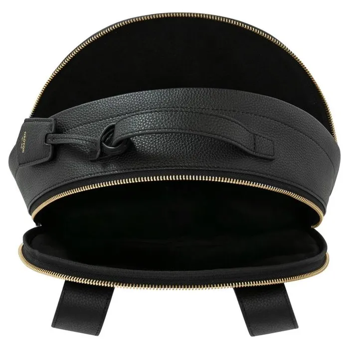 Oroton Work Margot Zip Backpack Black 8211 Women