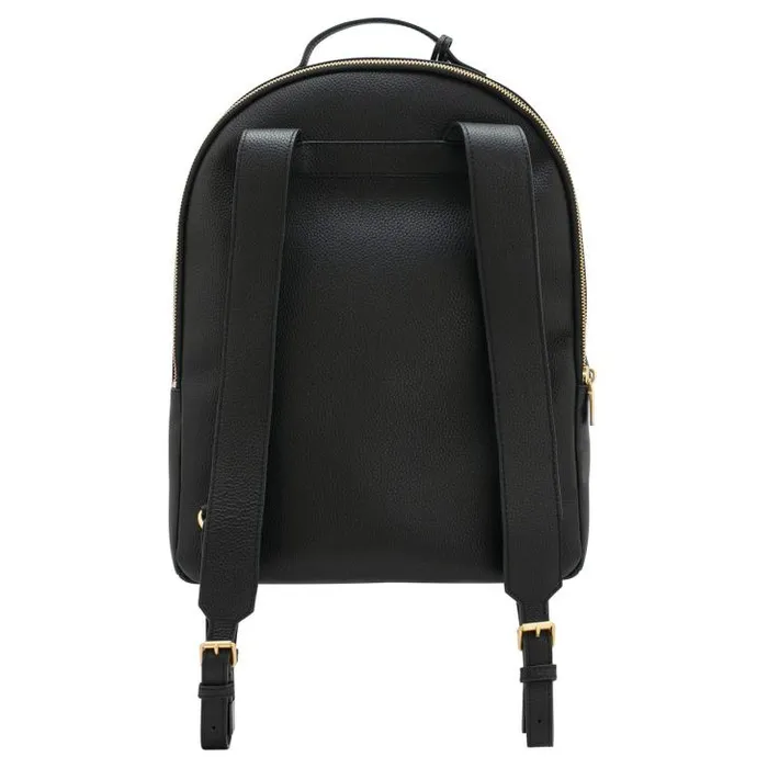 Oroton Work Margot Zip Backpack Black 8211 Women
