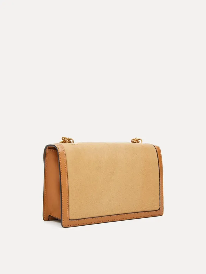 Oscar De La Renta Haircalf TRO Bag Nude Women Handbags Oscar De La Renta Haircalf TRO Bag Nude Women Handbags