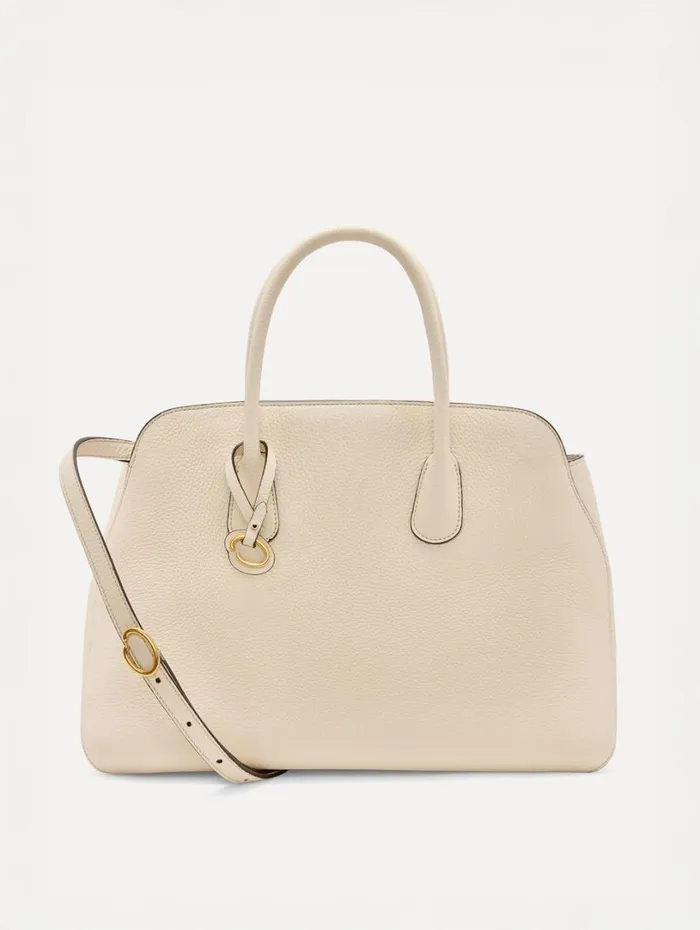 Oscar De La Renta The Ivy Ivory Women Handbags