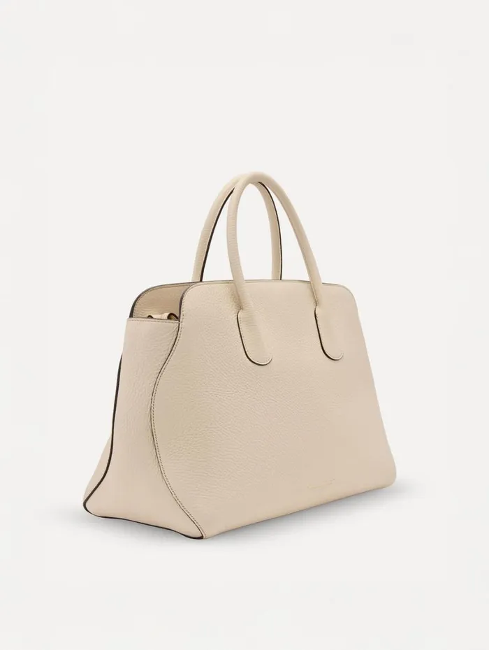 Oscar De La Renta The Ivy Ivory Women Handbags