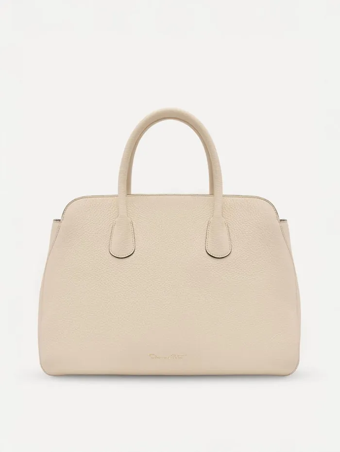 Oscar De La Renta The Ivy Ivory Women Handbags