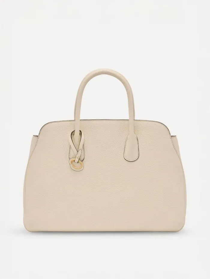 Oscar De La Renta The Ivy Ivory Women Handbags
